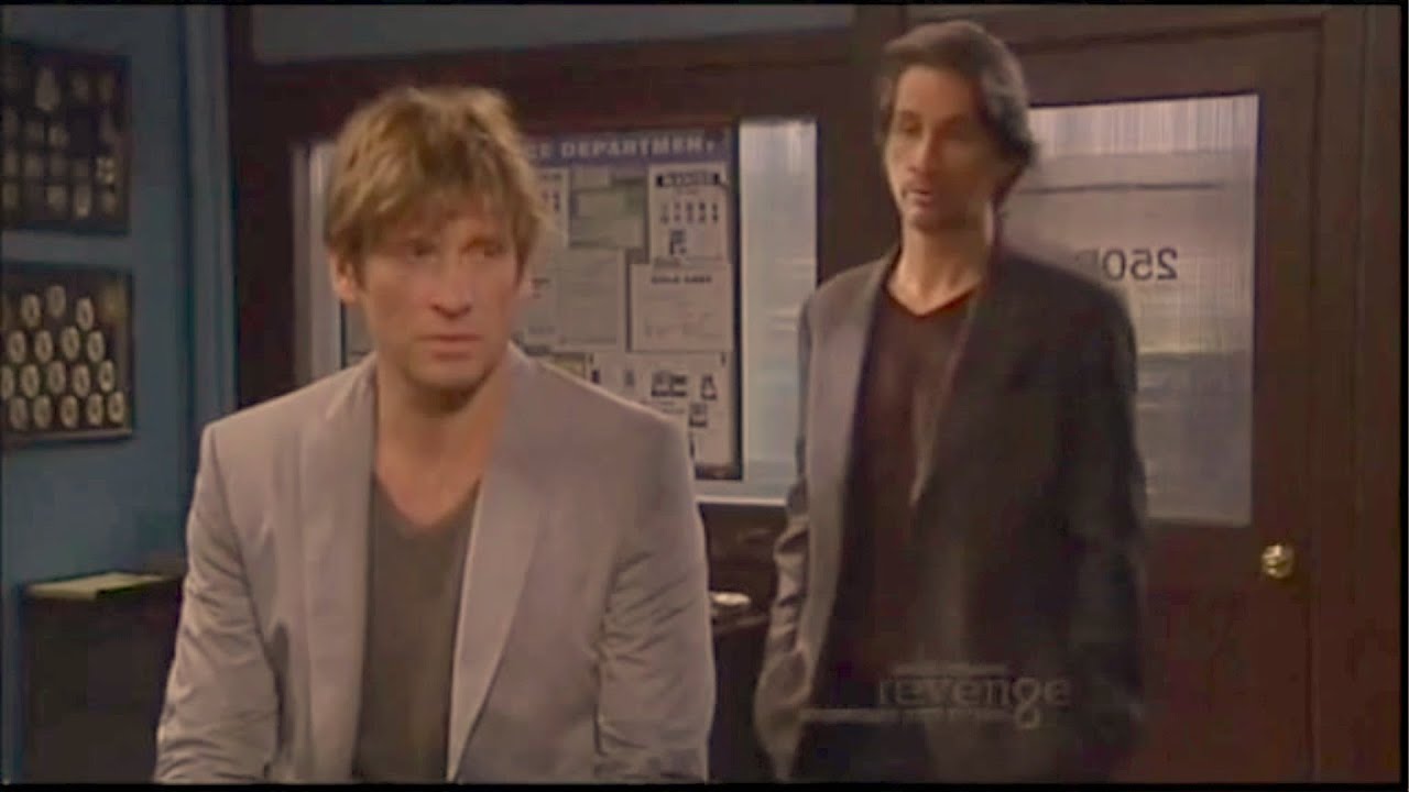 Todd Talks To John About Victor's Murder & Jack Disowns Starr ~ OLTL Part 52