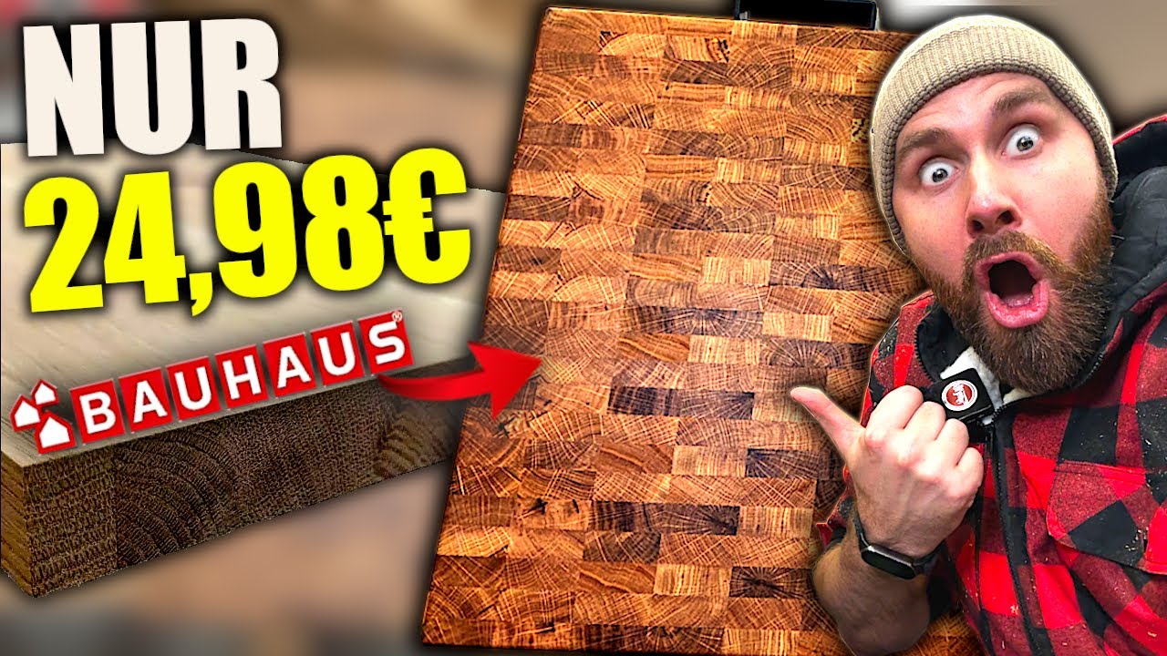BAUMARKTHOLZ? –Mit diesem TRICK zum perfekten LAST MINUTE Geschenk - NUR 1 TAG  #wickiswelt