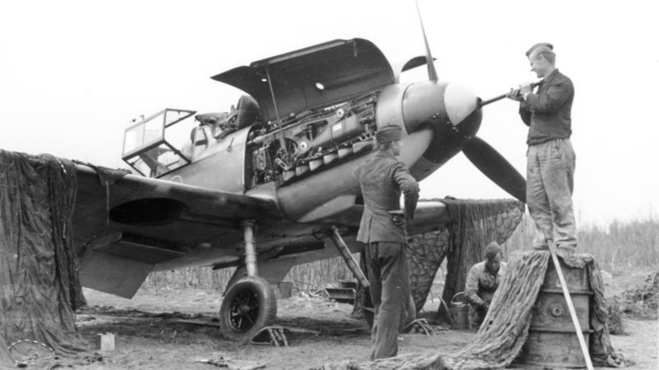 How One British Mechanic's “Stupid” Wire Trick Let Mosquitos Outmaneuver the Bf 109