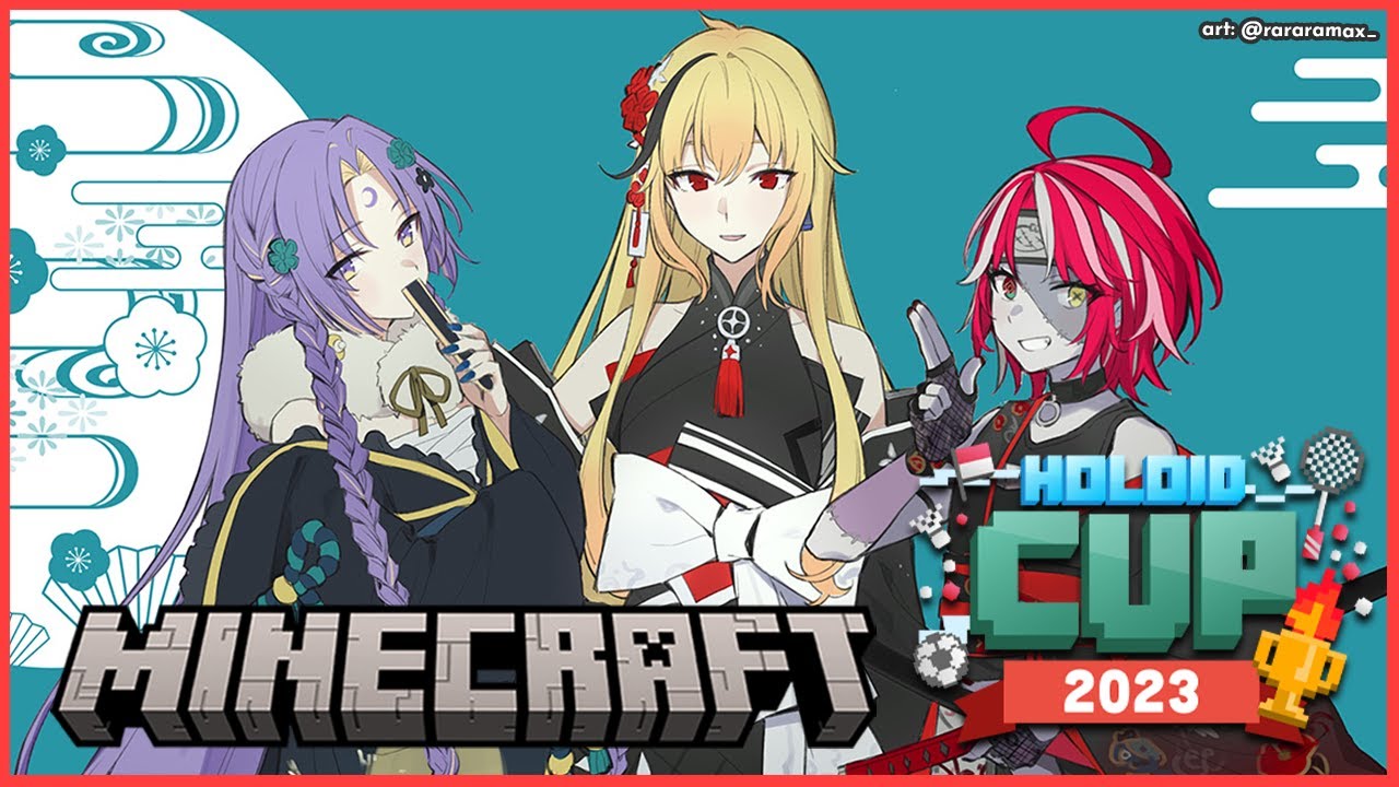 【Minecraft】holoIDCUP 2023 sneak peek? 👀【hololiveID】