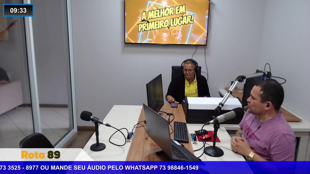 PROGRAMA  ROTA 89 COM J&Uacute;NIOR MASCOTE  15-01-2026