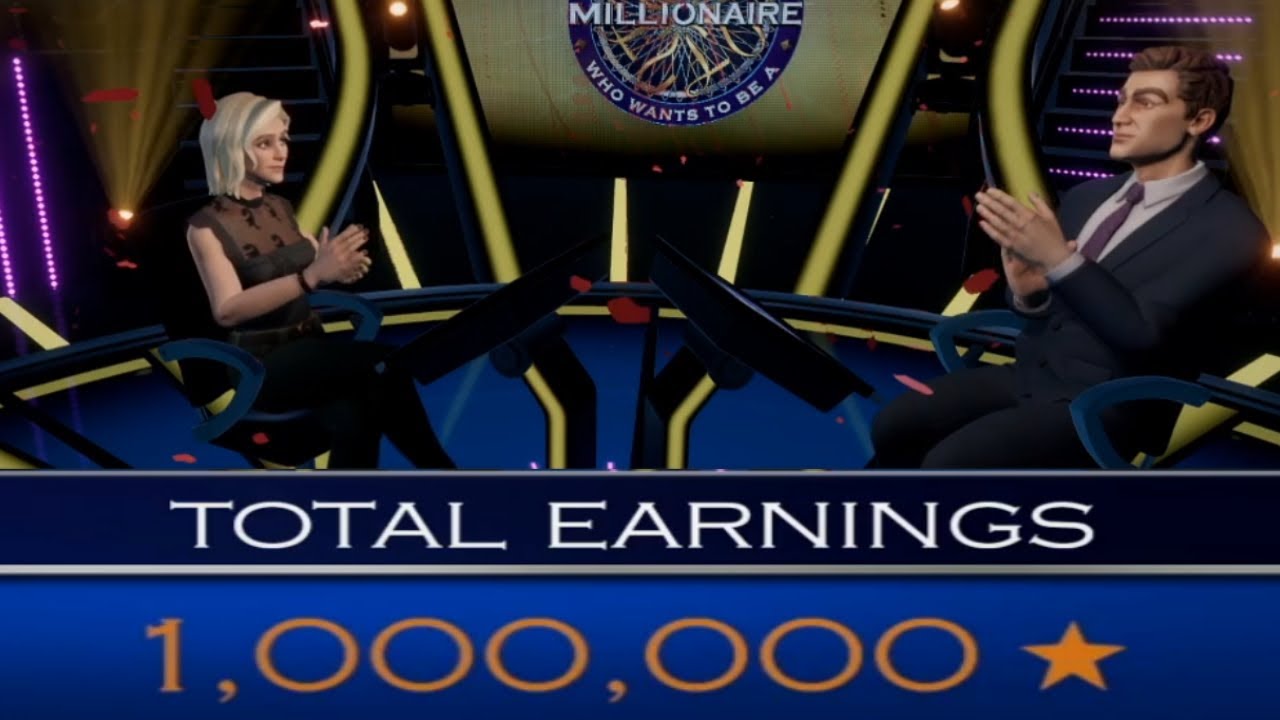 Winning $1,000,000!! - Wants To Be A Millionaire on the PlayStation 4 Pro