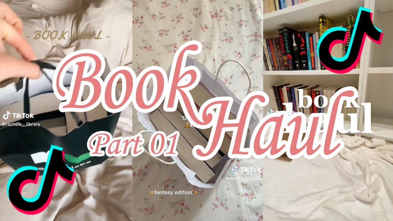 BookTok Compilation - Book Haul 01