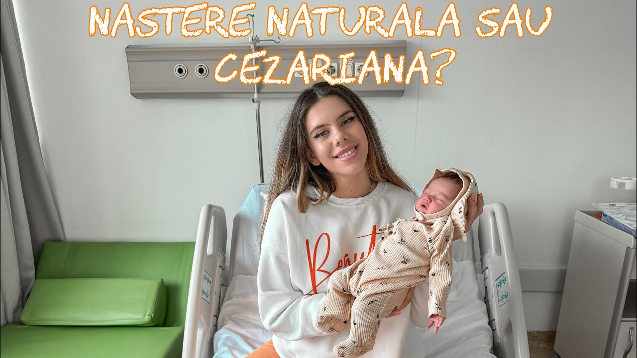 Nașterea la un spital privat în Romania- Sanador