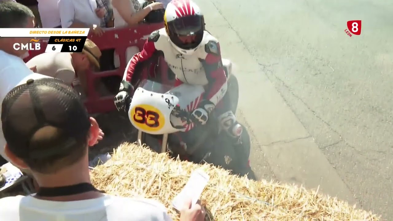 🏍🔛🔴 LXI GP DE LA BAÑEZA 2022 | Carrera Clásicas 4 Tiempos