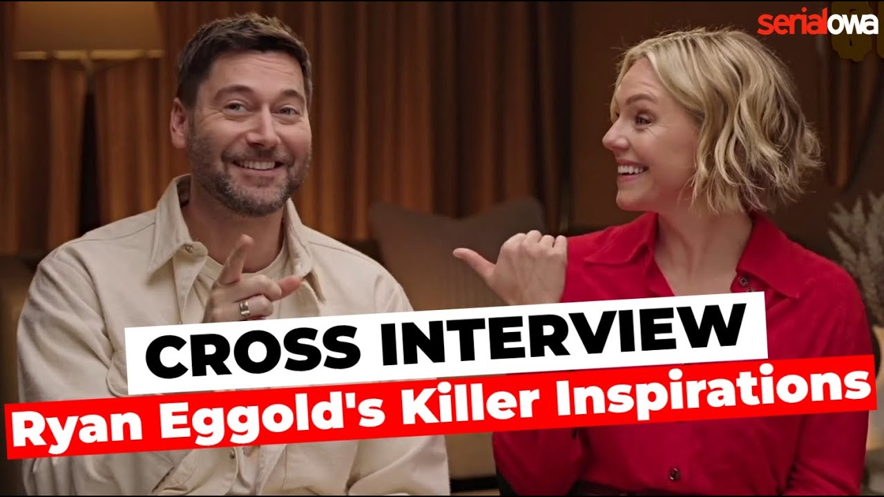 CROSS Interview | Ryan Eggold & Eloise Mumford on That KILLER Twist