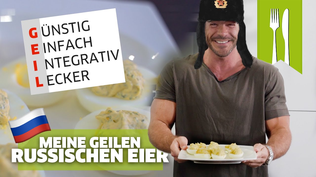 Geile Russische Eier | 50g Protein | 1,20 Euro