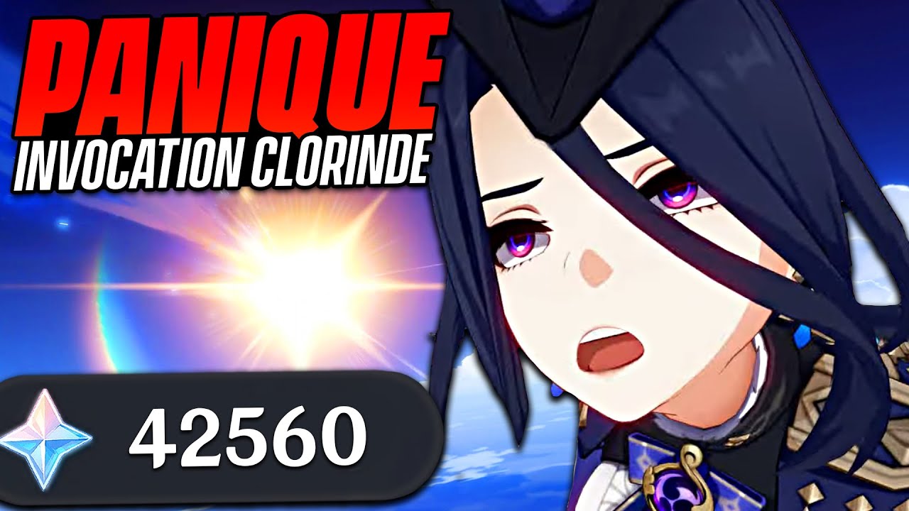 QU'EST-CE QUE J'AI FAIT ?! Invocations pour CLORINDE et SETHOS - Genshin Impact 4.7