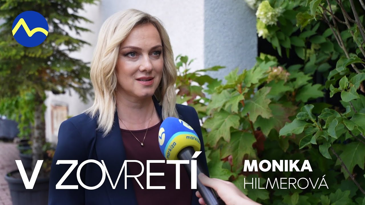 Monika Hilmerov&aacute; o novom seri&aacute;li | V zovret&iacute;