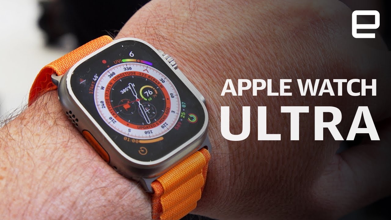 Apple Watch Ultra hands-on: Built for the great outdoors