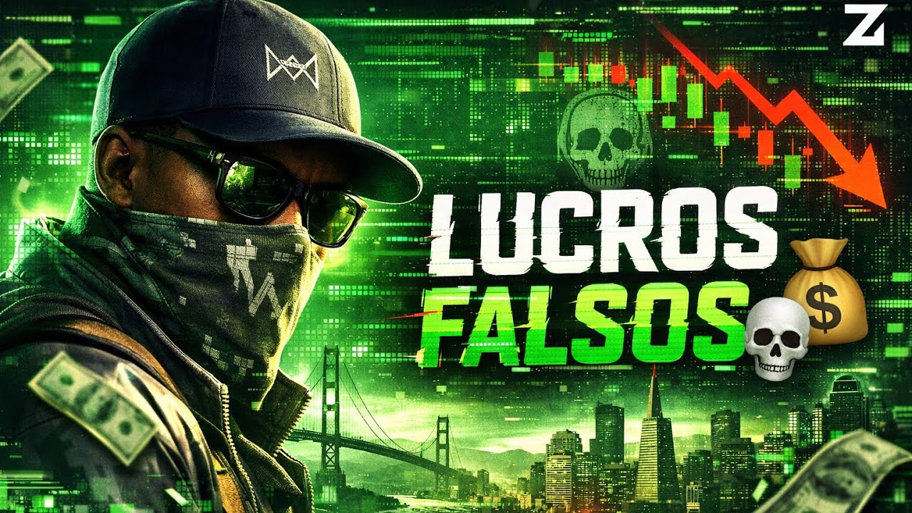 Eles Lucram com Mentiras 💸💀 | Lucros Falsos – Watch Dogs 2