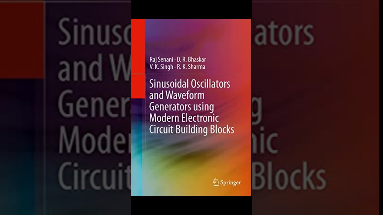 Best books on Sinusoidal Oscillators