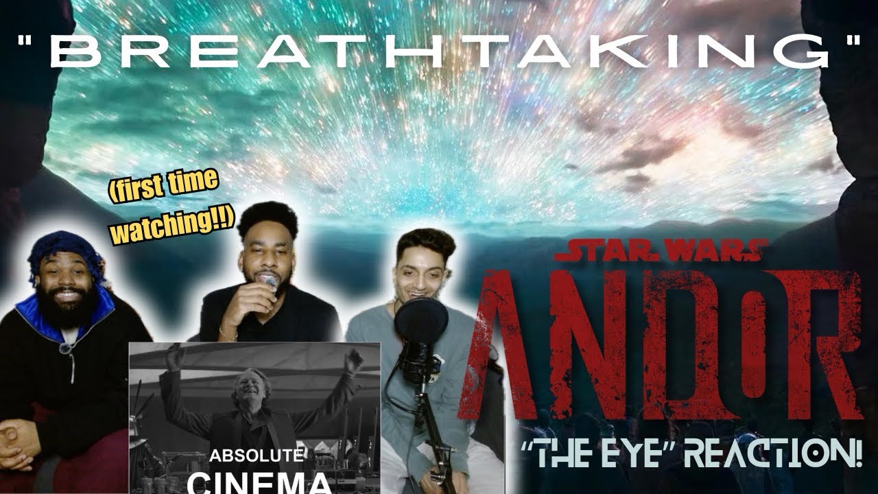 NO SHOW IS DOING IT LIKE THIS!! | The Eye - First Time Watching Andor S1:E6!