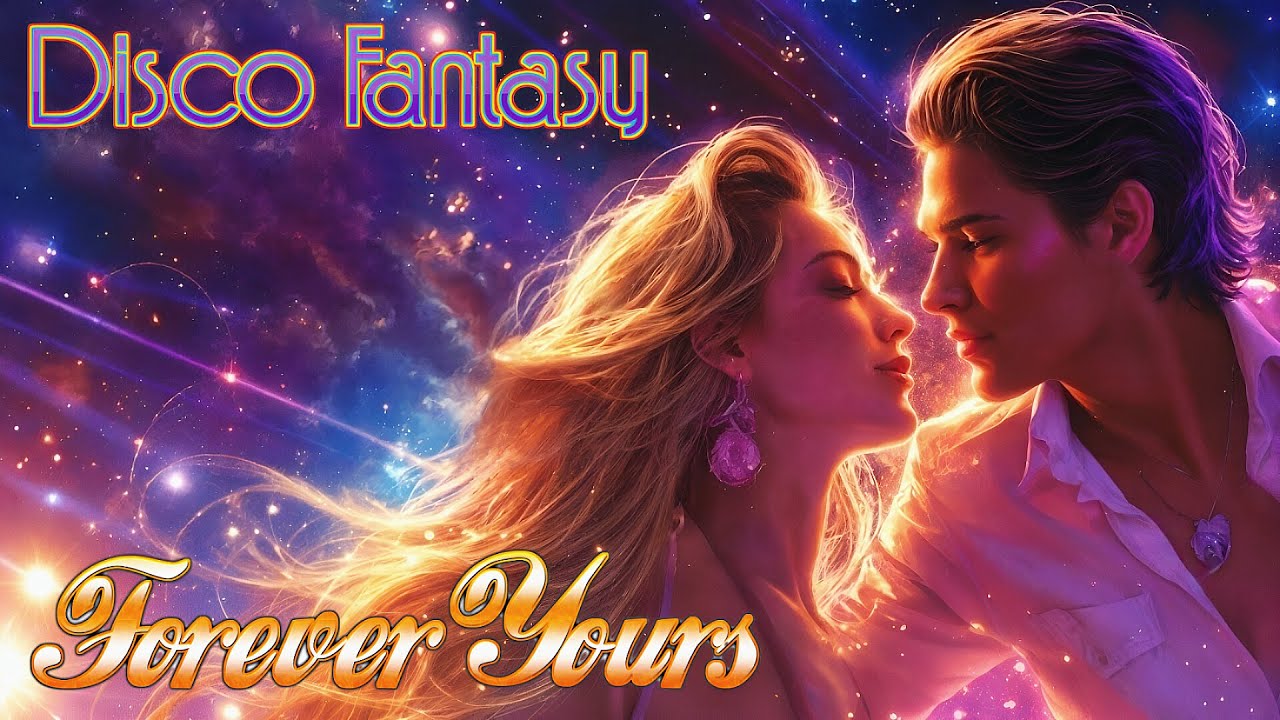 Forever Yours ☆ Eurodisco ☆ Italo Disco ☆ 80's ☆ New Hit by Disco Fantasy