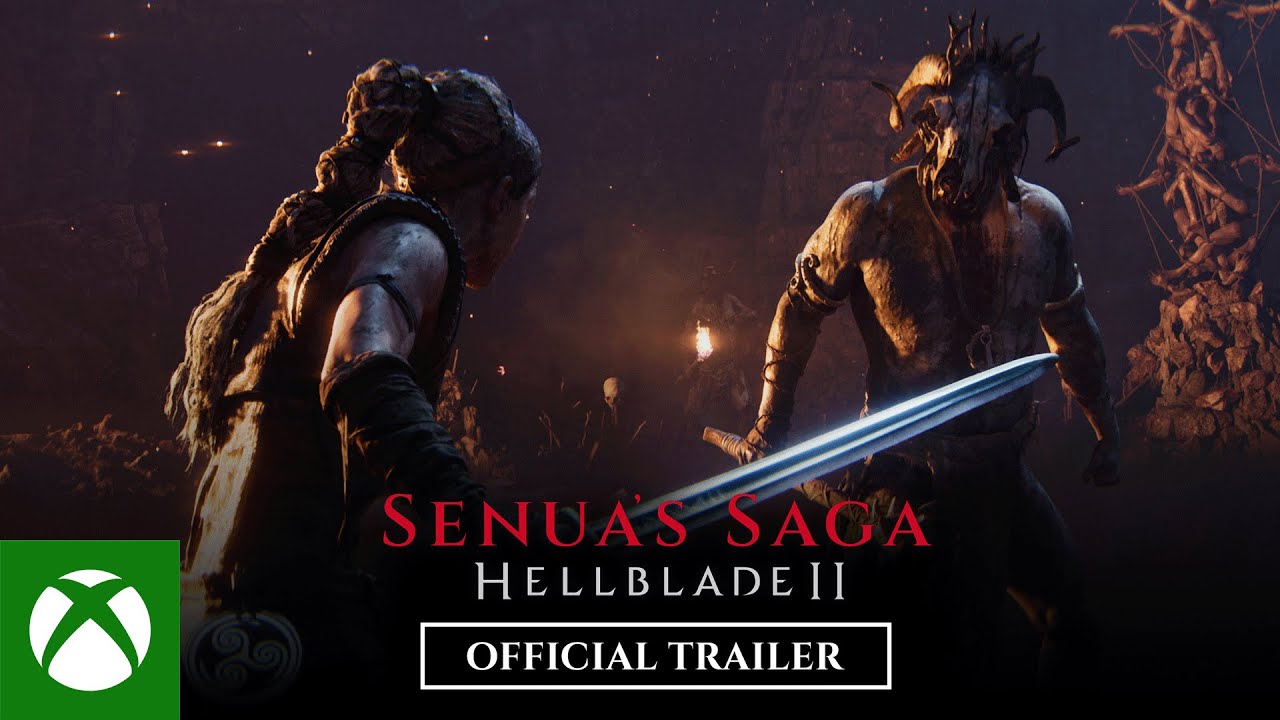 Senua&rsquo;s Saga: Hellblade II &ndash; Official Trailer | The Game Awards 2023