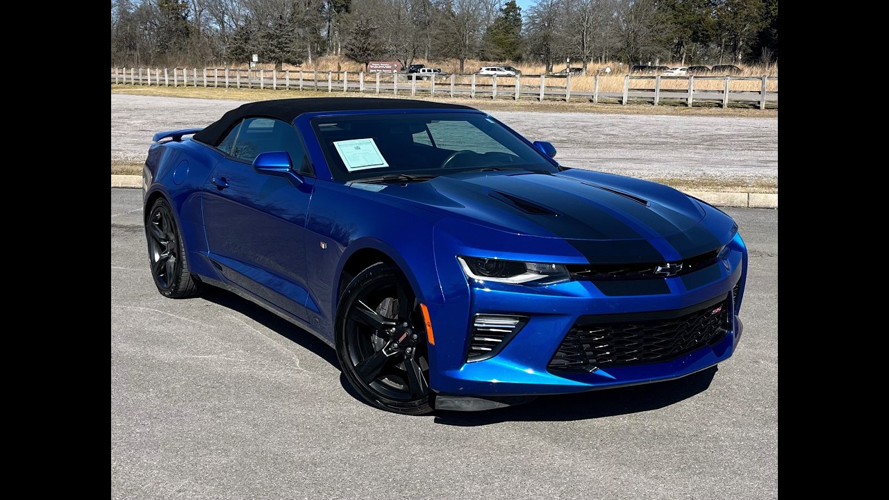 2016 Chevrolet Camaro SS at Auto Pro Nashville, Stock: #179546