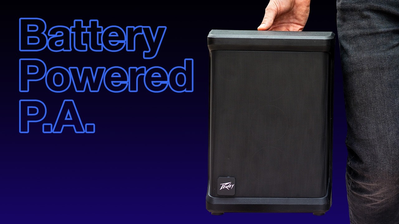 Peavey Solo - The Battery Powered Portable PA