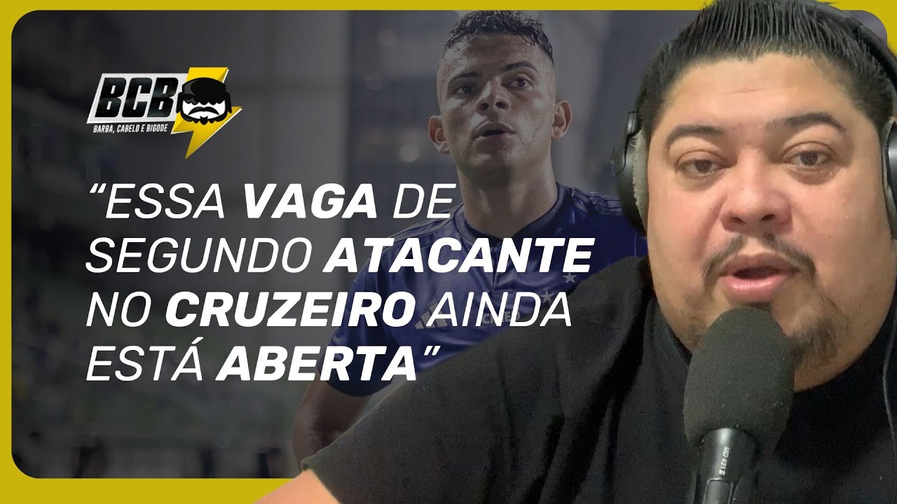 Chegada de BRUNO RODRIGUES ao CRUZEIRO não empolga PORTUGA: 