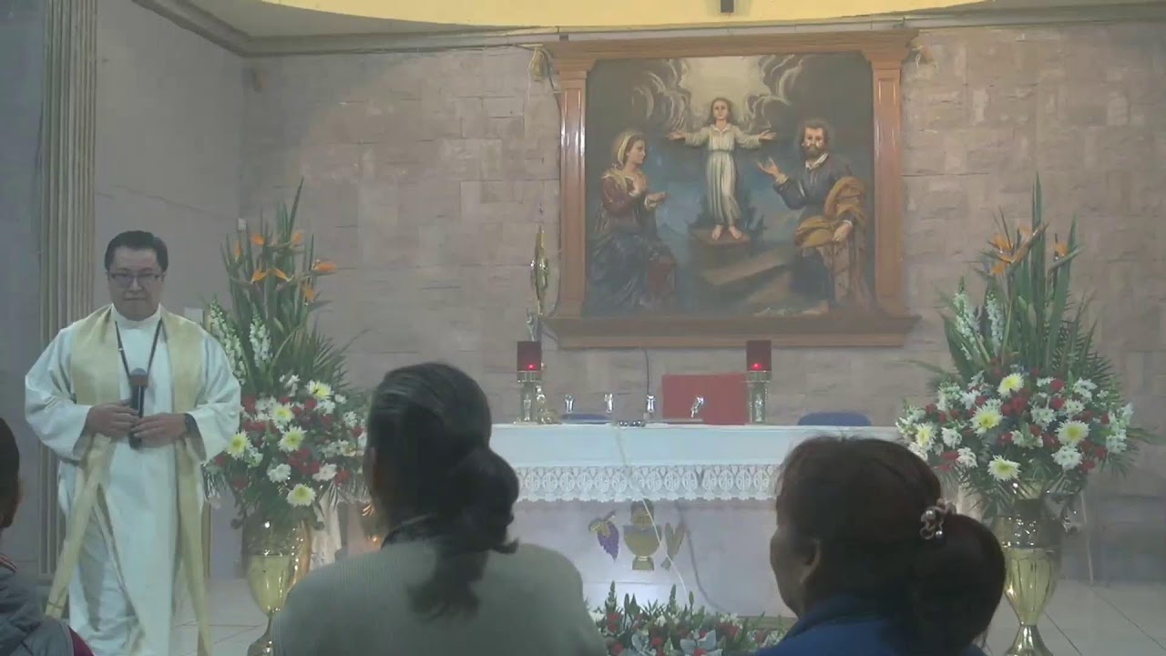 HORA SANTA EN VIVO VIERNES 30 DE ENERO DEL 2026 PARROQUIA SAGRADA FAMILIA