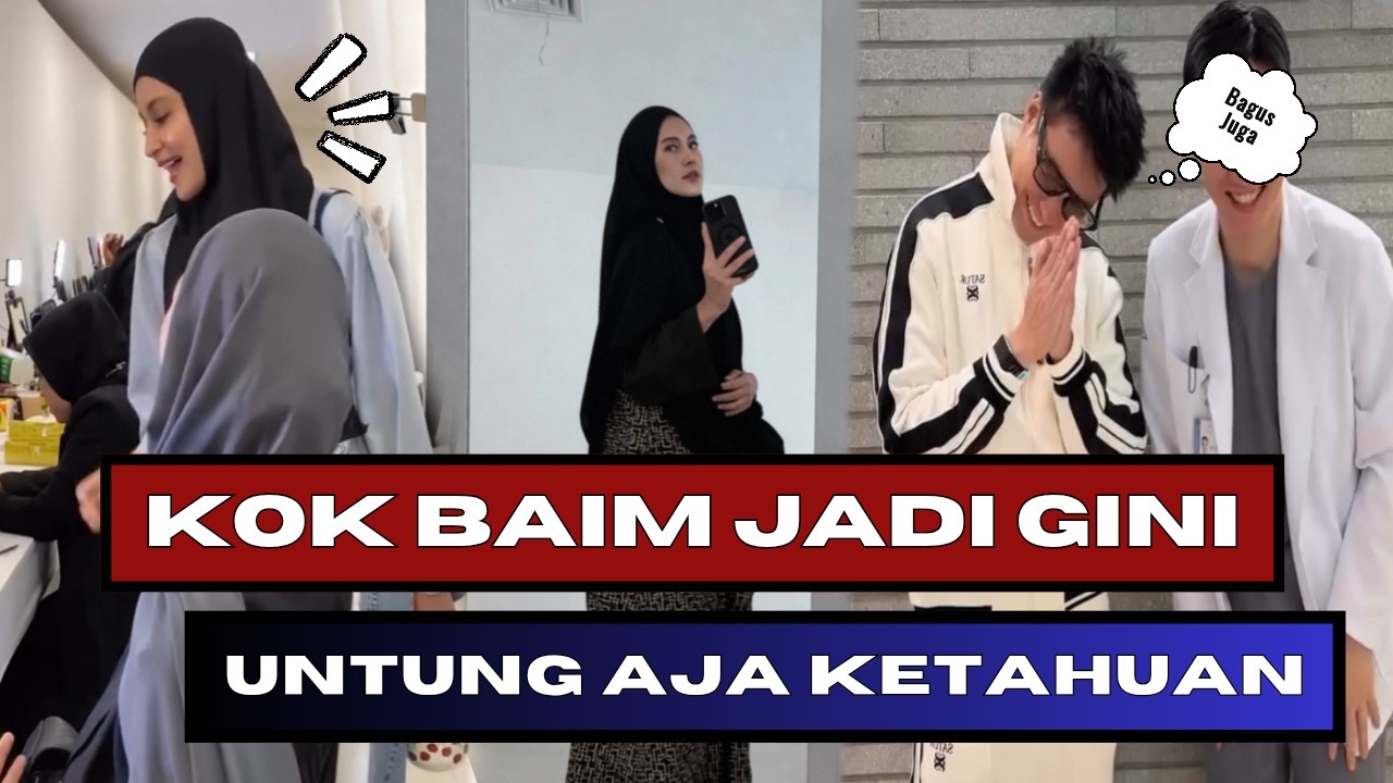 KOK BAIM JADI GINI SIH❗SERING MEMATA-MATAI PAULA DARI JAUH, UNTUNG KETAHUAN...