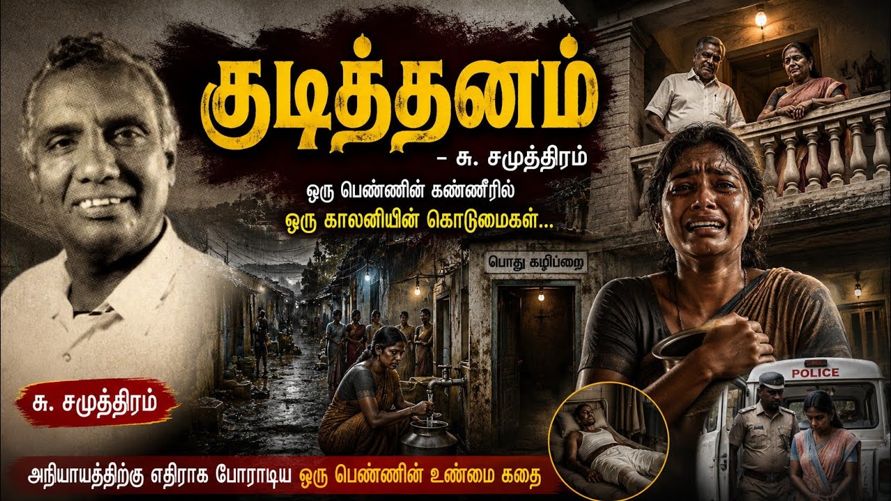 Kudithanam | Tamil Short Story Audiobook  குடும்பம் & ஊழல் | Emotional Family Drama  Tamil Kathaigal
