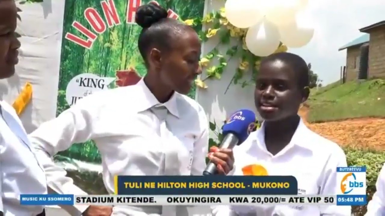 BBS TEREFAYINA HILTON HIGH SCHOOL LIVE BROADCAST(LION HOUSE)
