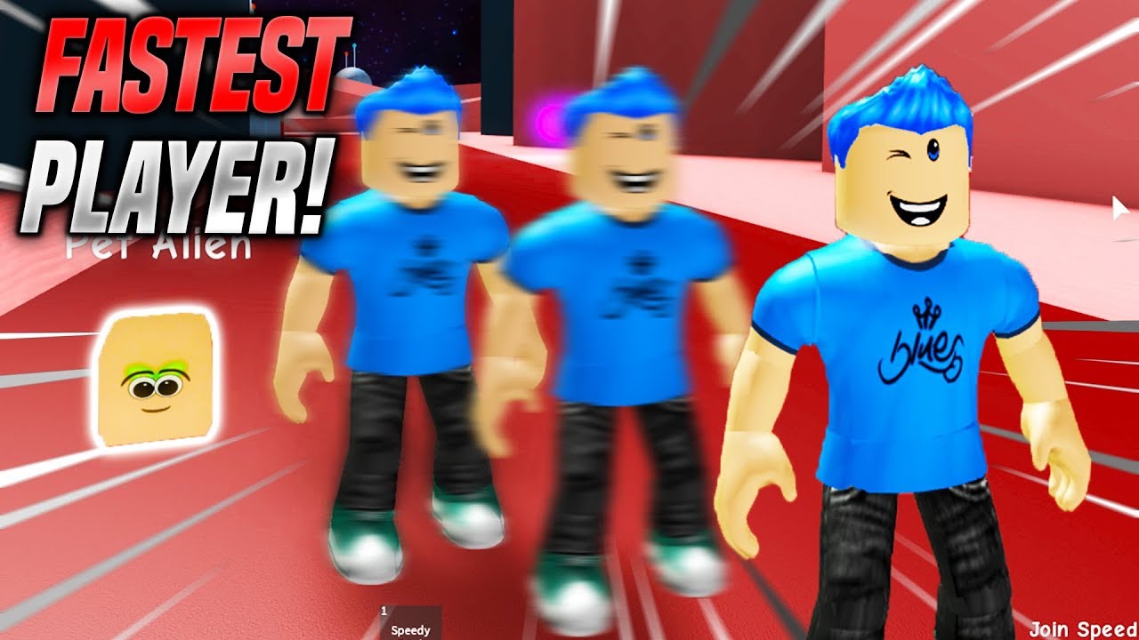 BECOMING THE FASTEST PLAYER IN SPEED SIMULATOR 2! *ALIEN PET* (Roblox)