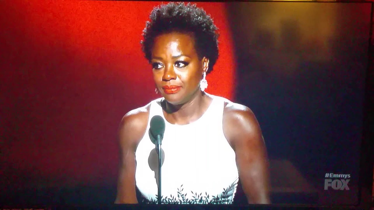 Viola Davis Emmy Win Speach