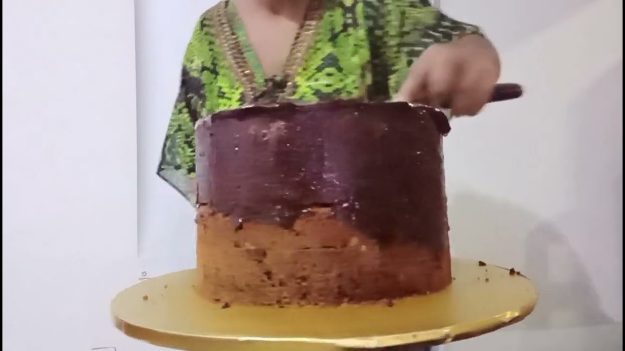 ganache de água para blindar