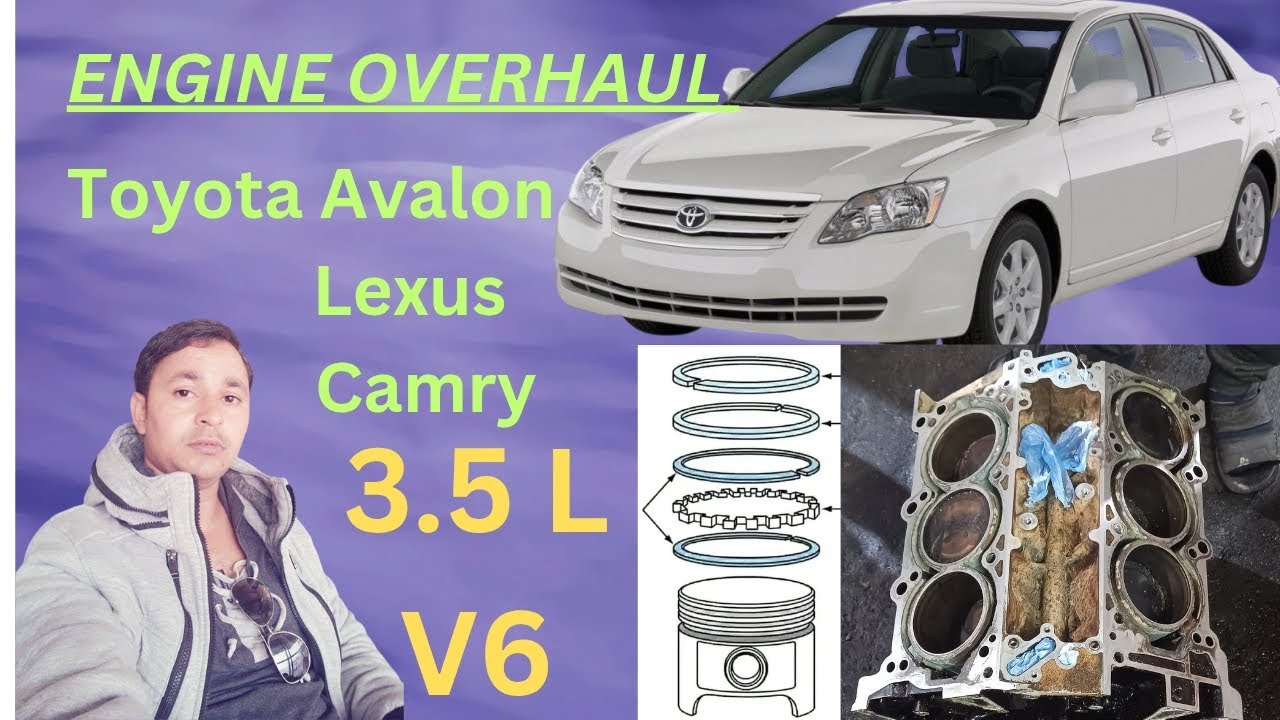 Toyota Avalon Engine Overhaul💯 Engine repairing Lexus 💯V6 इंजन टाइमिंग टोयोटा#mechanic#toyota#shorts