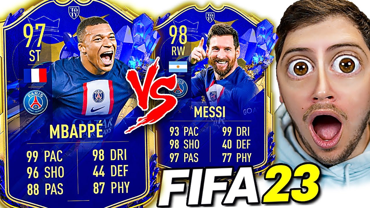 HO TROVATO MBAPPE TOTY nel DRAFT!! - MBAPPE TOTY vs MESSI TOTY!! FIFA 23