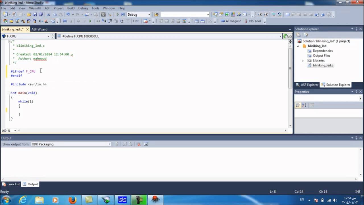 VLSI Academy: Embedded C Programing - ATMEL AVR (Part 1)