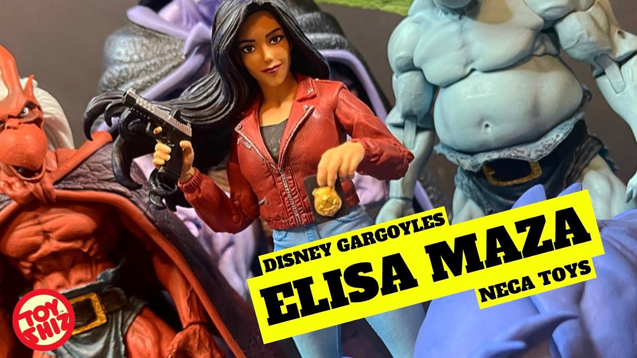 2023 DETECTIVE ELISA MAZA | Disney Gargoyles | NECA Toys