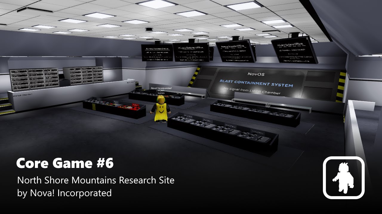 Core Game #6 - North Shore Mountains Research Site - Startup and Meltdown