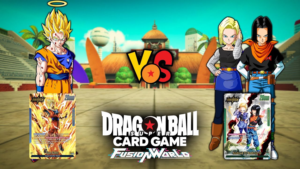 HALO GOKU VS ANDROIDS Deck Profile & Gameplay | FB05 Dragon Ball Super Card Game Fusion World
