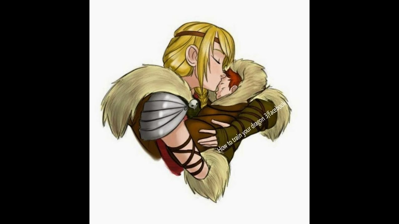 Hipo y Astrid un amor tan grande e inseparable parte 8 y final