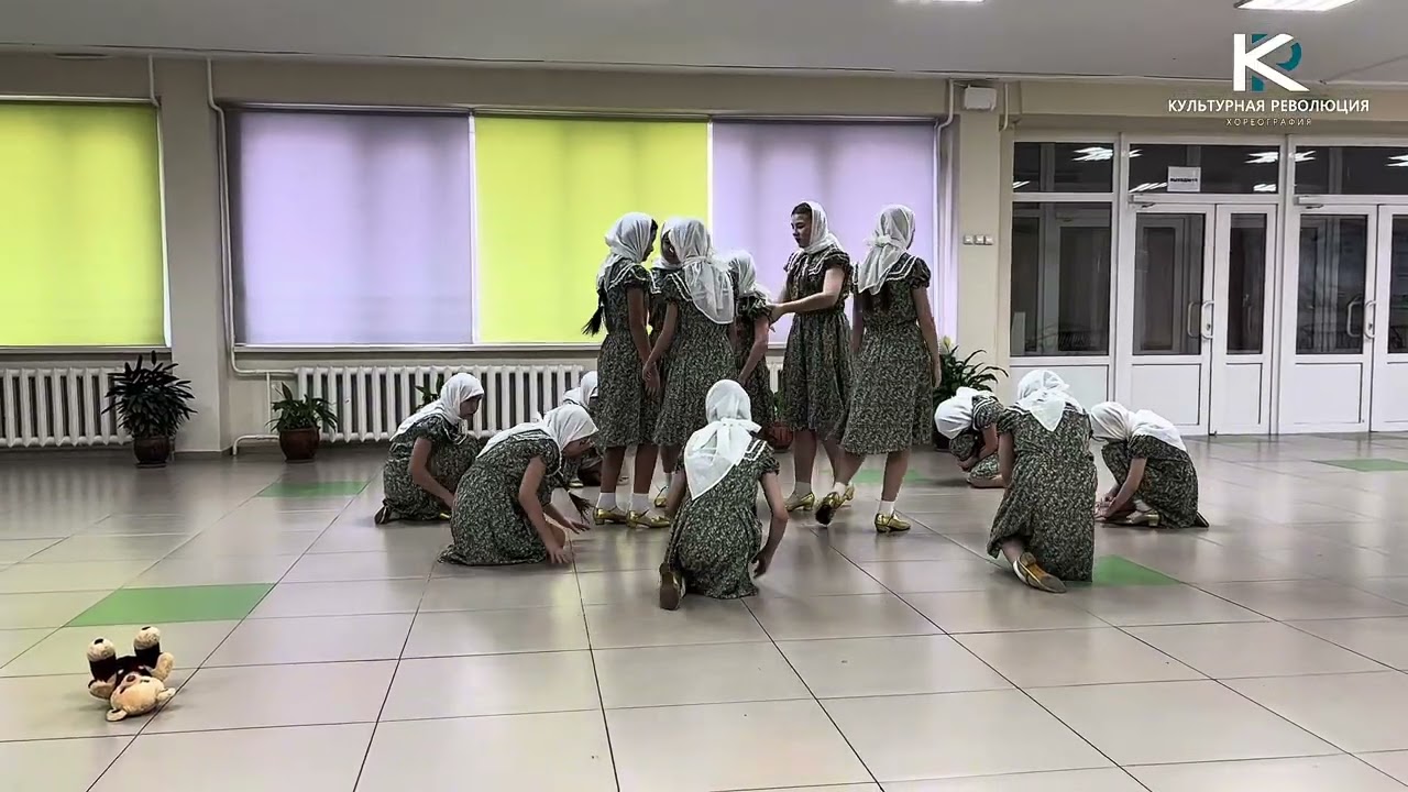 Школьный танцевальный коллектив «Культурная революция» танец «Дети войны»