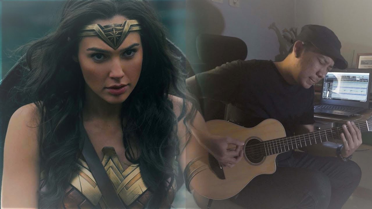 WONDER WOMAN 2017 THEME / MUSIC | OST | Acoustic Guitar Cover