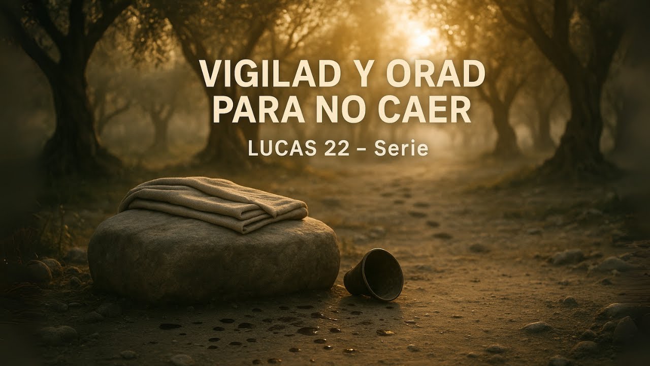Lucas 22-4 | Cuando el Mesías sudó como sangre... y los discípulos dormían