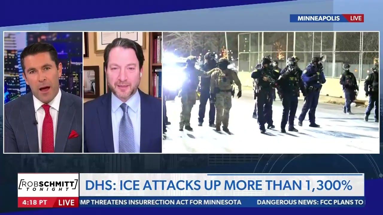 011526 - Joel Rubin on Newsmax re Minnesota and ICE