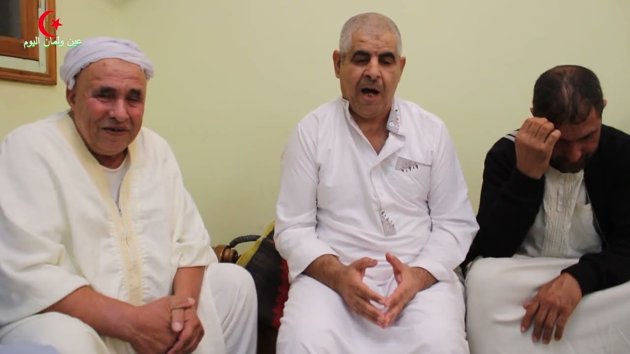زيارة من أعضاء زاوية العلامة سعد التباني أولاد تبان إلى زاوية أحمد بن سليمان  أولاد سي أحمد.