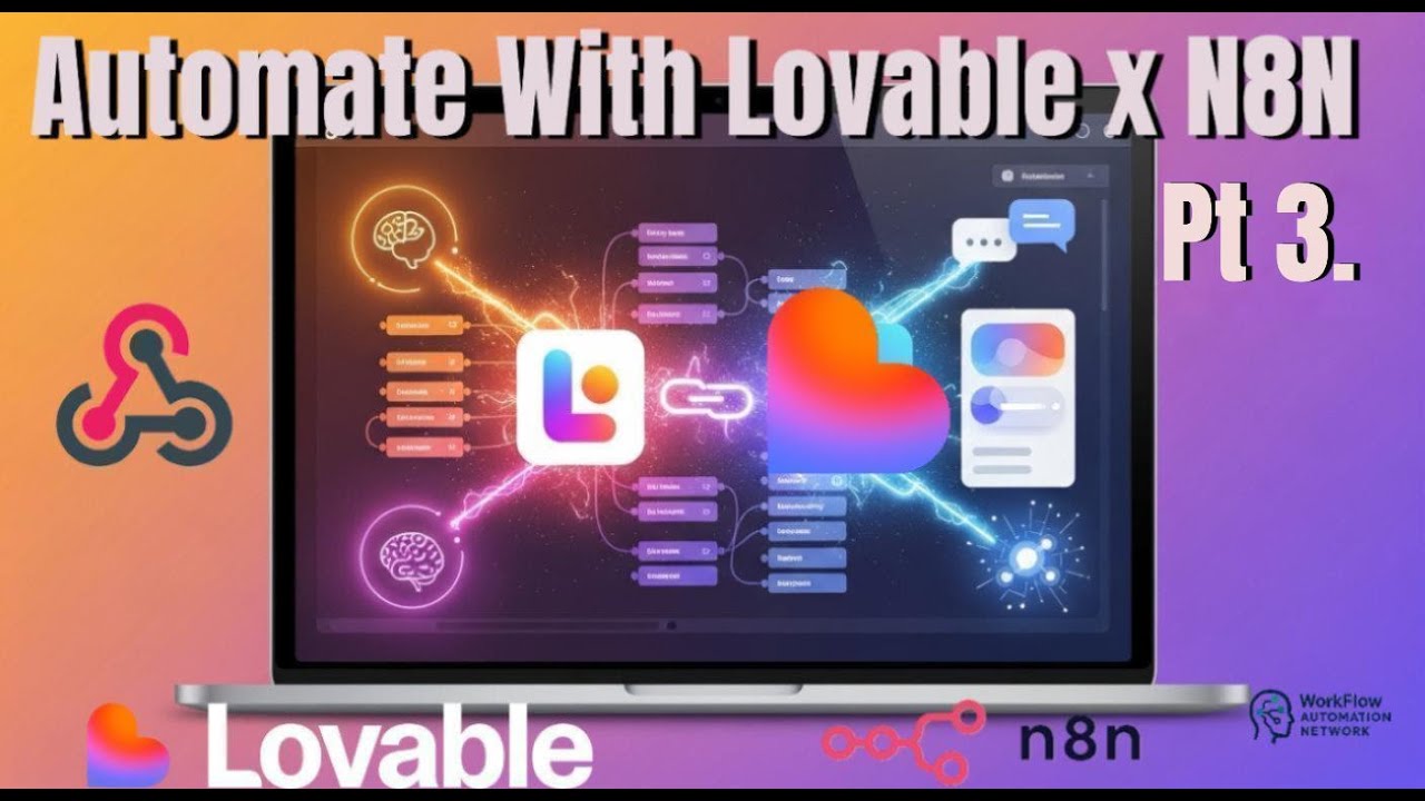 Lovable x N8N pt3