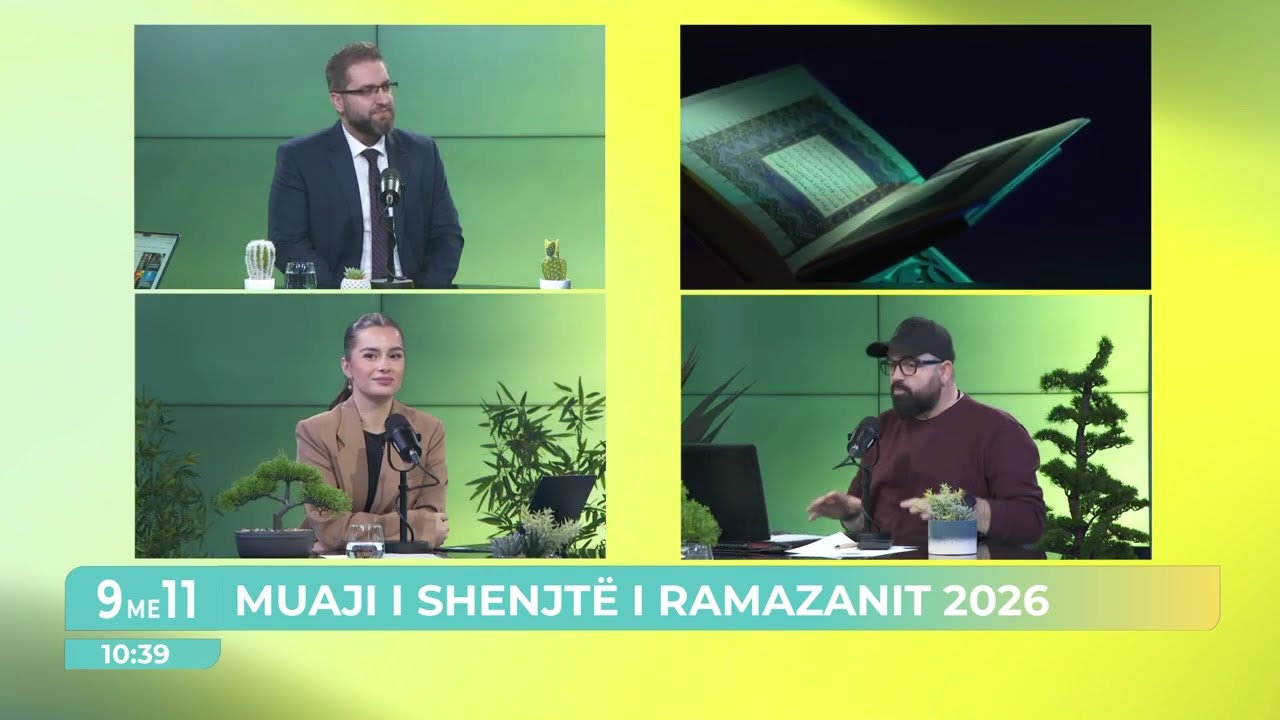 Muaji i Ramazanit - Hafëz Mafiz Rustemi në #9me11
