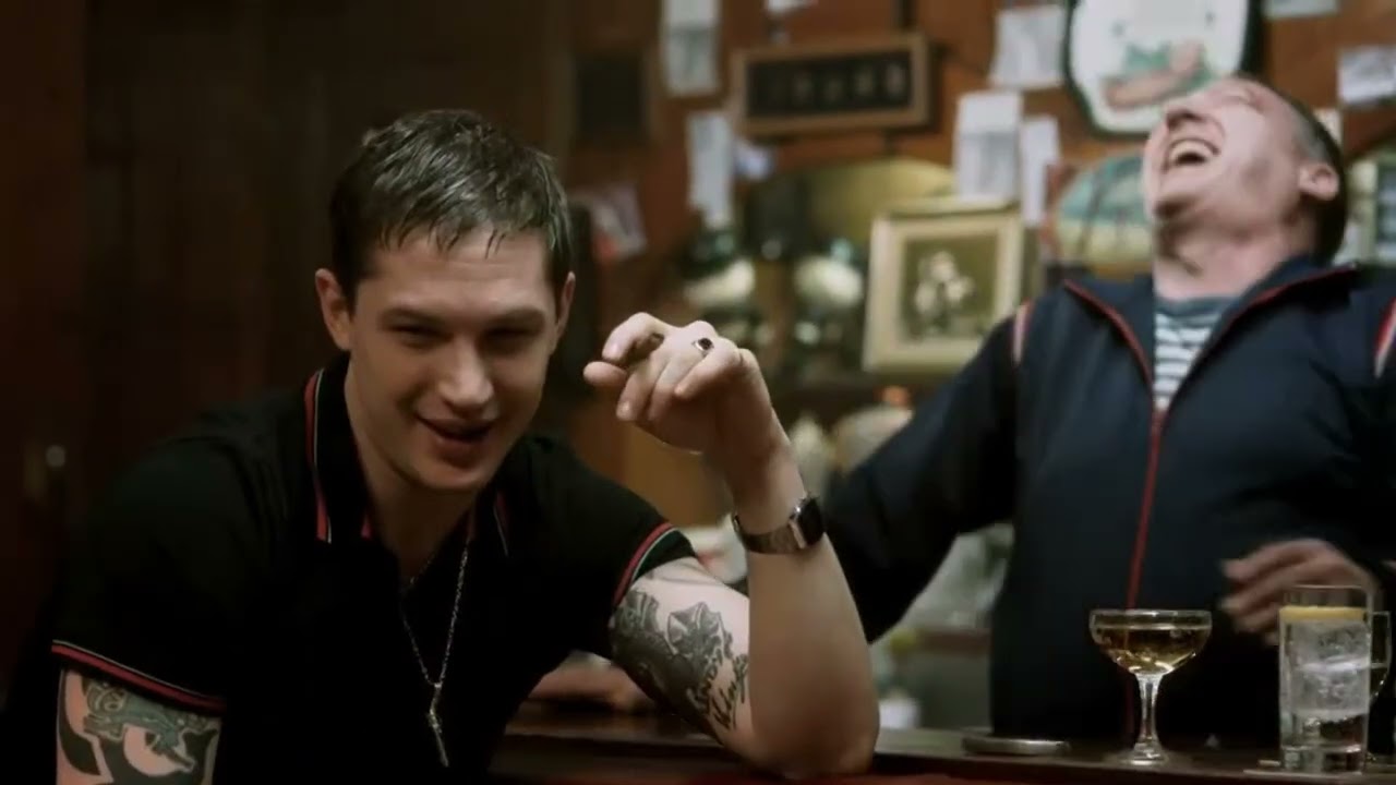 The Take -Tom Hardy  (Charisma)