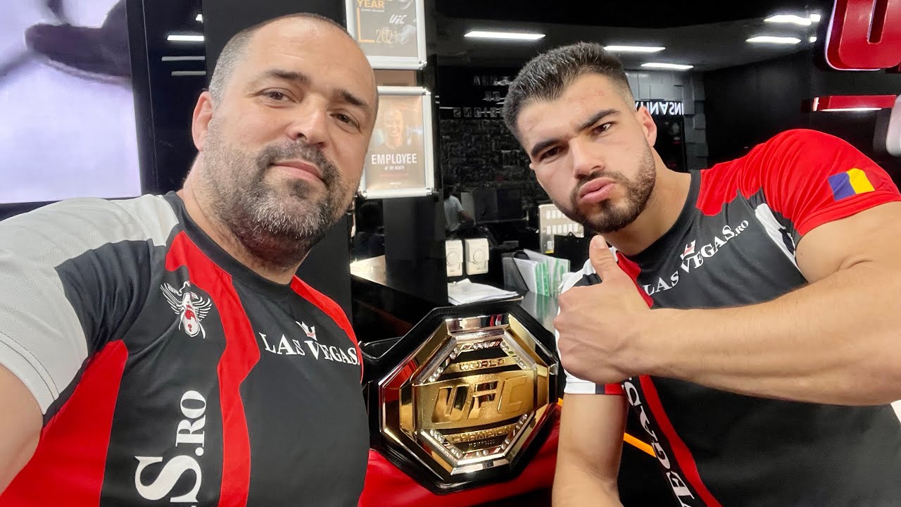 NE ANTRENAM LA CEA MAI TARE SALA DIN DUBAI , UFC GYM !!!
