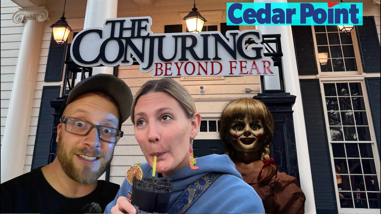 Cedar Point HalloWeekends 2025 | The Conjuring: Beyond Fear Full Review!