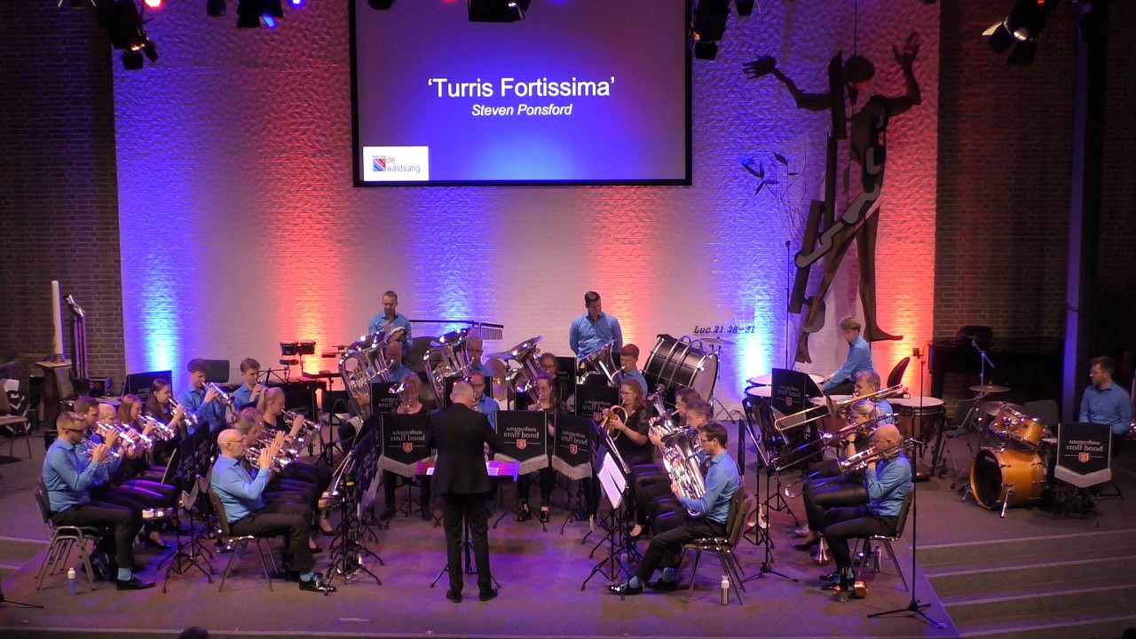 Turris Fortissima - Brassband De Wâldsang