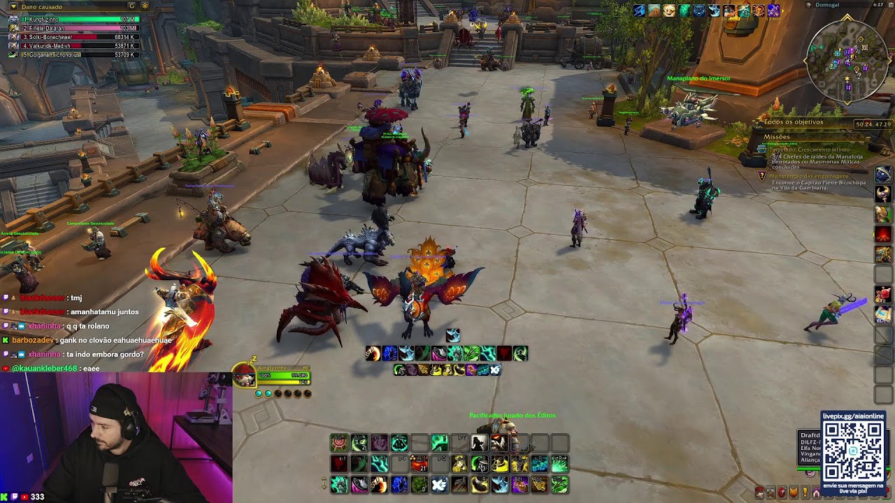 O maior Templo de Conhecimento de World of Warcraft