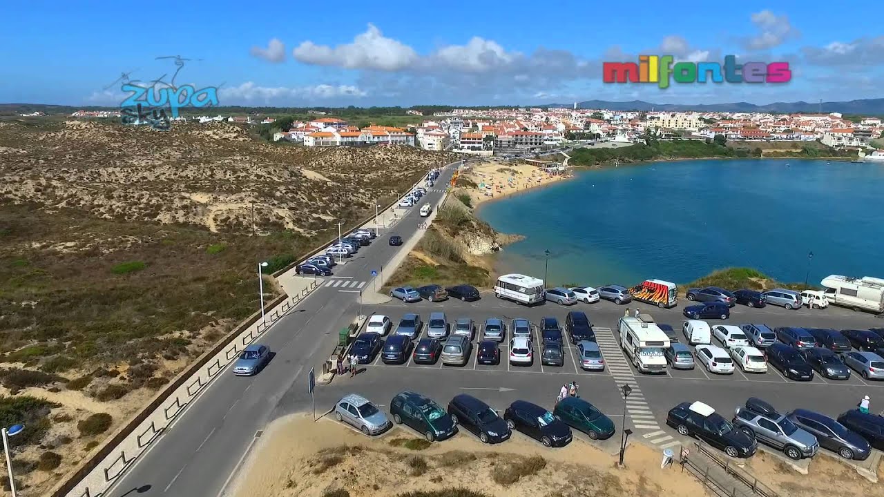 Vila Nova de Milfontes - Princesa do Alentejo - Aerial View