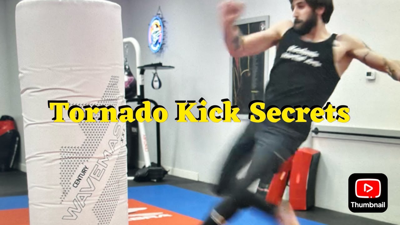 How To Throw A Tornado Kick #taekwondo #kick
